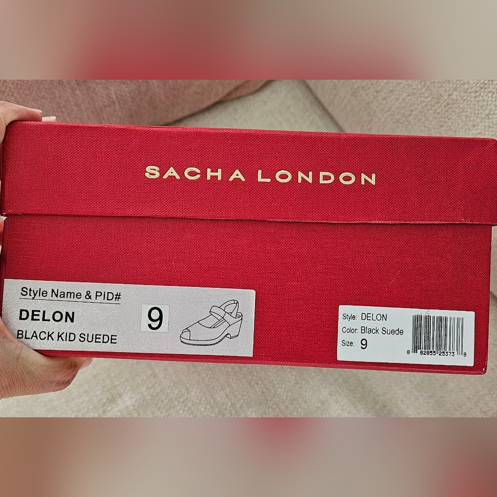 Sacha London Sexy Comfy Walking Shoes (Delon, size 9, NWT) - Picture 5 of 9